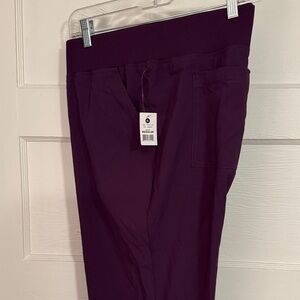 Women’s Eggplant Scrub pants
